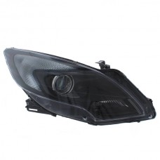 Vauxhall Zafira Tourer 2012-2016 Black Trim Halogen Head Lamp Unit Driver Side
